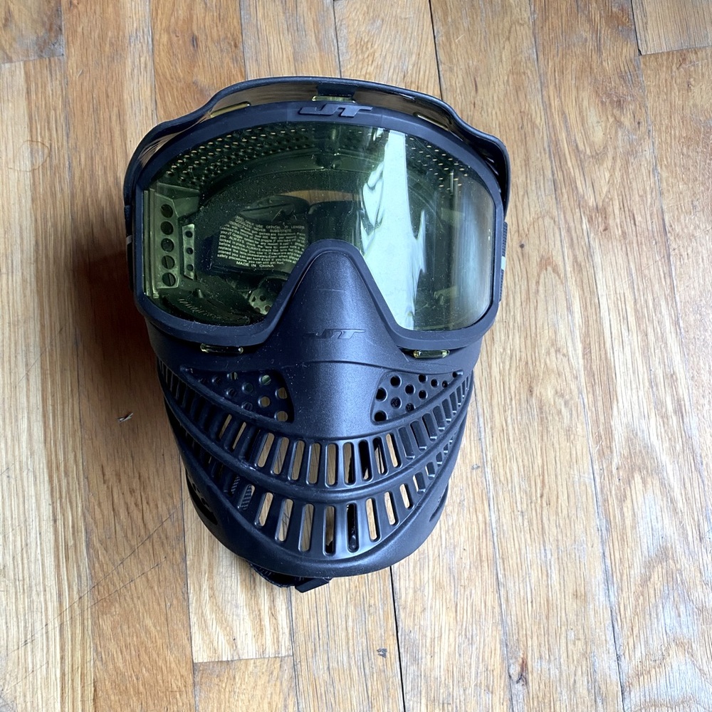 Paintball mask/protective eye wear